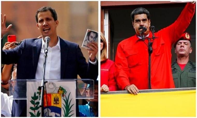 Guaido, Maduro'yu devirebilmek için askerlerle görüşüyor