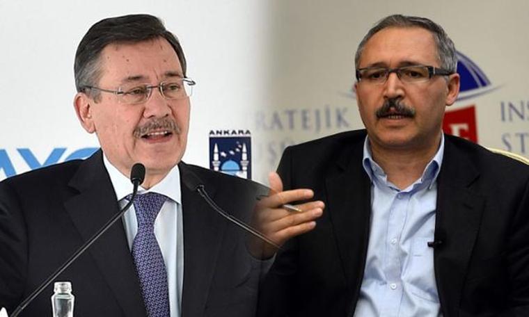 Melih Gökçek'ten Abdulkadir Selvi'ye: İnsanları enayi yerine koyup olayı çarpıtmaya utanmıyor musun?