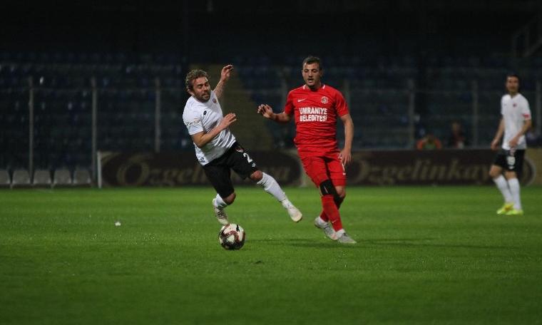 Adanaspor: 1 - Ümraniyespor: 2