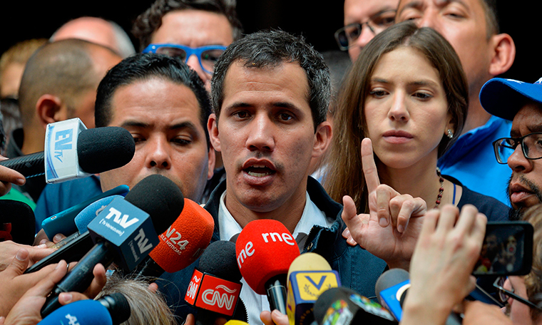 Guaido'dan BM'ye insani yardım mektubu