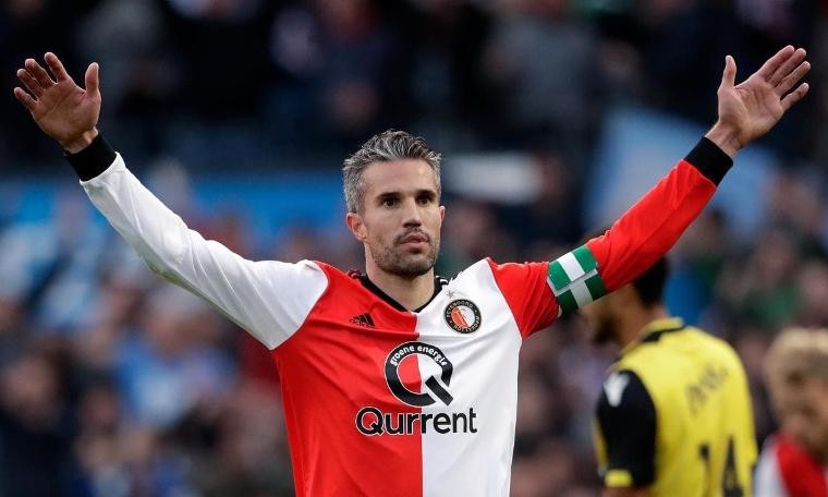 Van Persie'ye 'Yılın Spor Kişiliği' ödülü