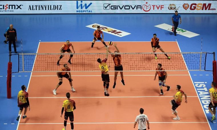 Galatasaray'ın voleybolda konuğu Lindemans