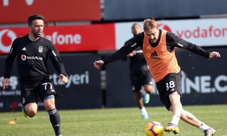 Beşiktaş’ta Antalyaspor mesaisi sürüyor