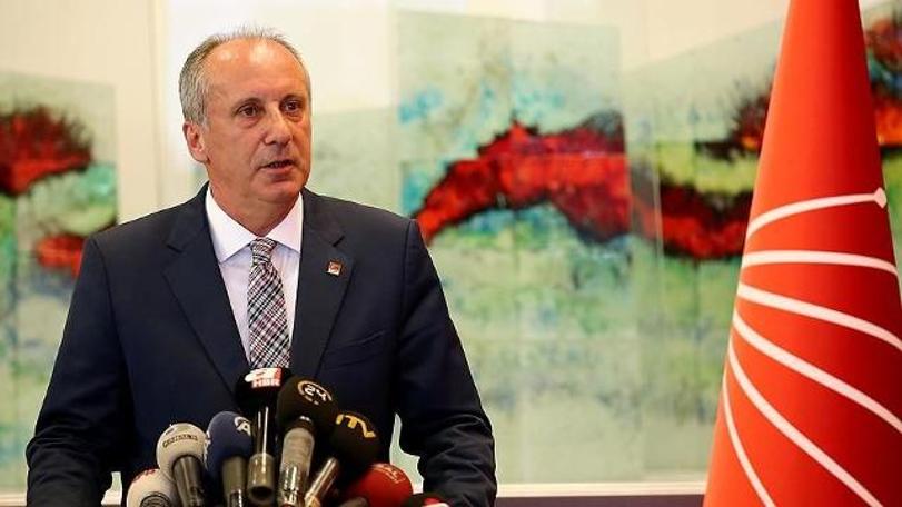 Muharrem İnce'den Binali Yıldırım'a sert eleştiri