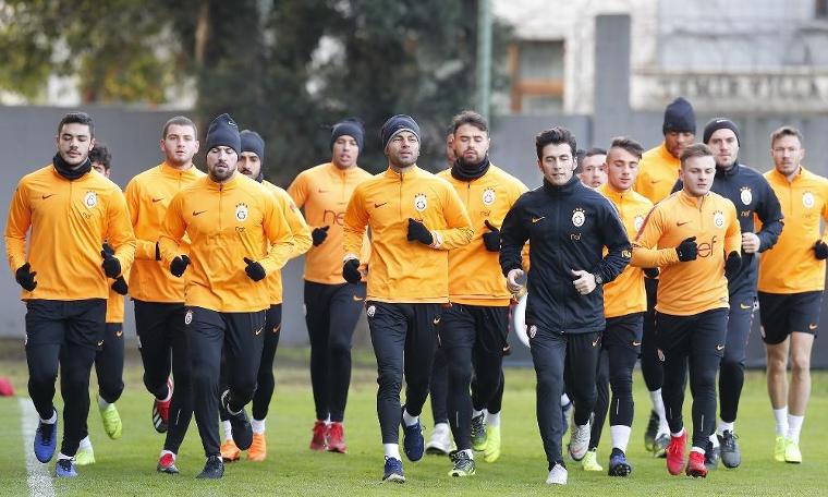 Galatasaray tempo artırdı