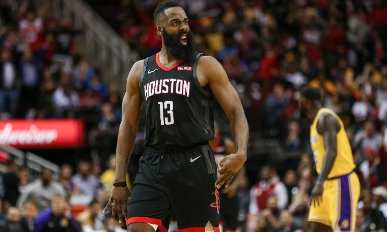 James Harden, akılalmaz bir ay geçirdi