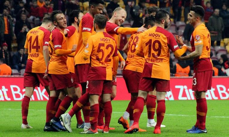 Galatasaray’ın son 4 maçta gol ortalaması 3