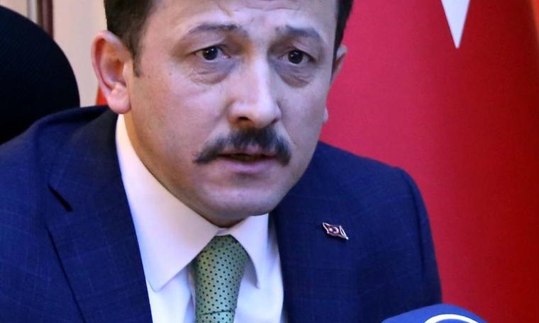 AKP'li Dağ: Seçim çalışmalarında 'yapay zeka'yı kullanacağız