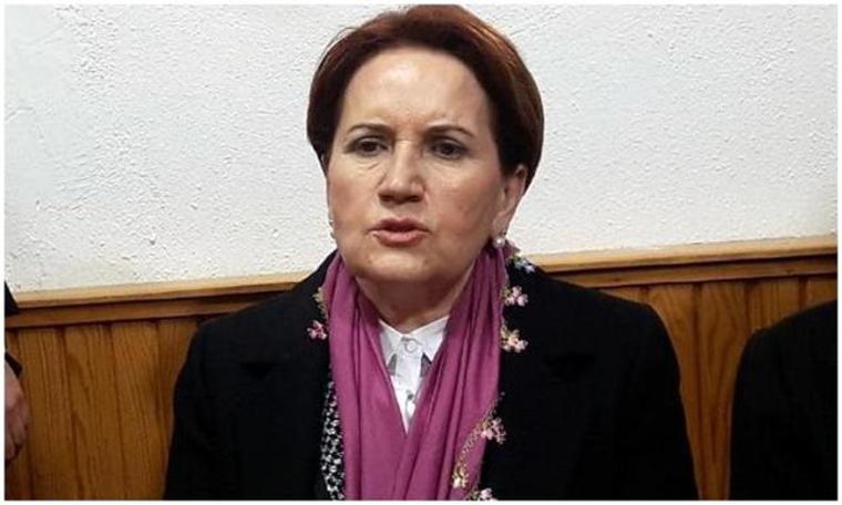 İYİ Parti Genel Başkanı Meral Akşener: Erdoğan'ın da Bahçeli'nin de koltukları tehlikede değil