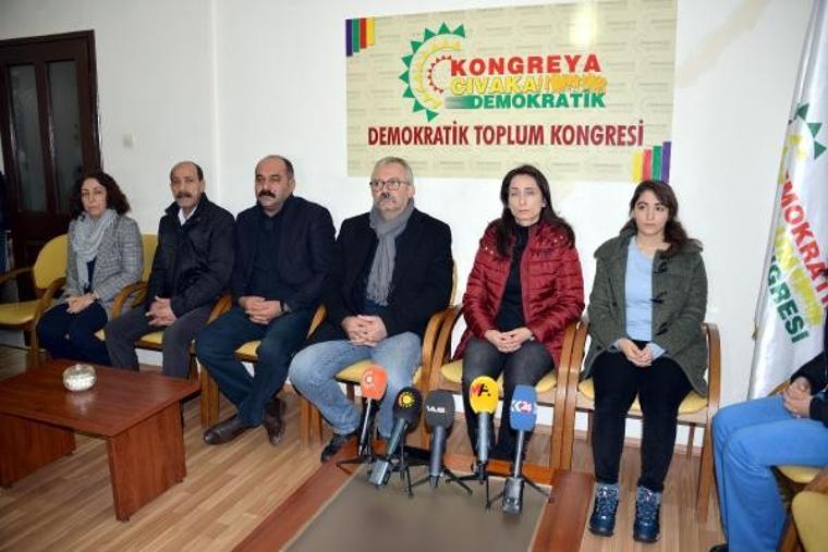 HDP'li vekillerden Leyla Güven'e destek nöbeti