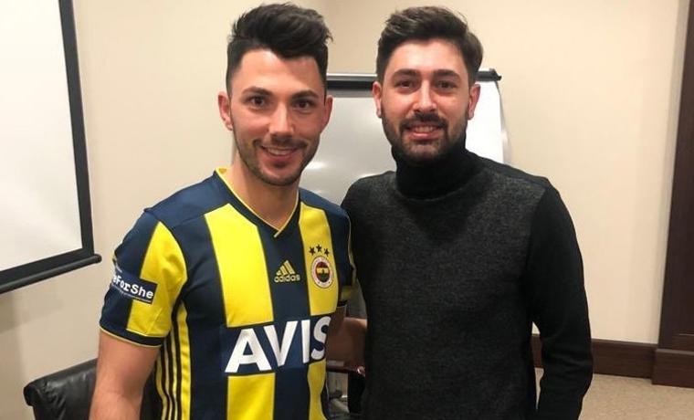 Tolgay Arslan, Fenerbahçe formasını giydi