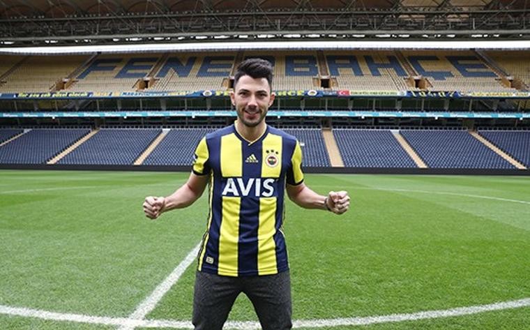 Tolgay Arslan resmen Fenerbahçe'de (31.01.2019)