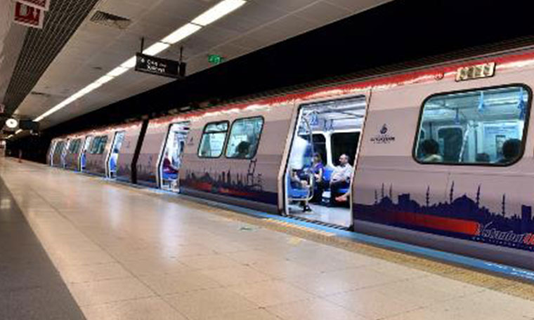 Yenikapı- Hacıosman metrosunda arıza: Seferlerde aksama