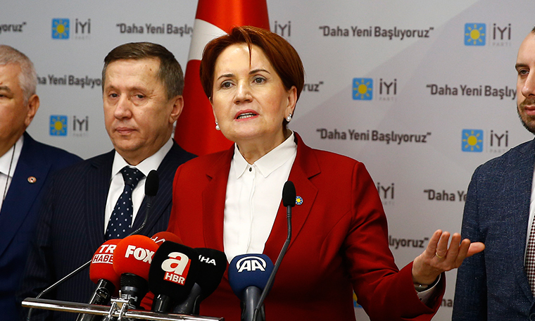 Akşener: 'Size fırça atılıyor fırça; eskiden mümkün müydü?'