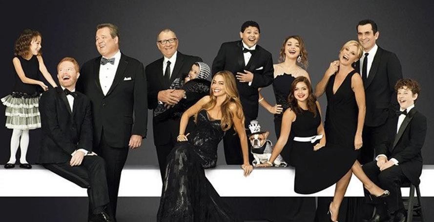 'Modern Family' dizisine RTÜK'ten ceza