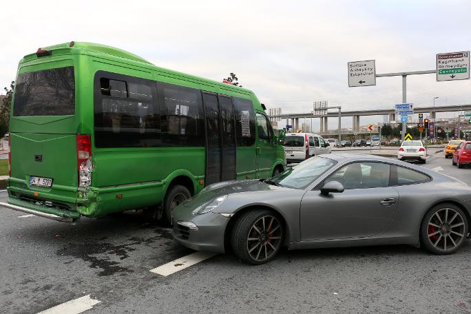 İstanbul'da milyonluk kaza