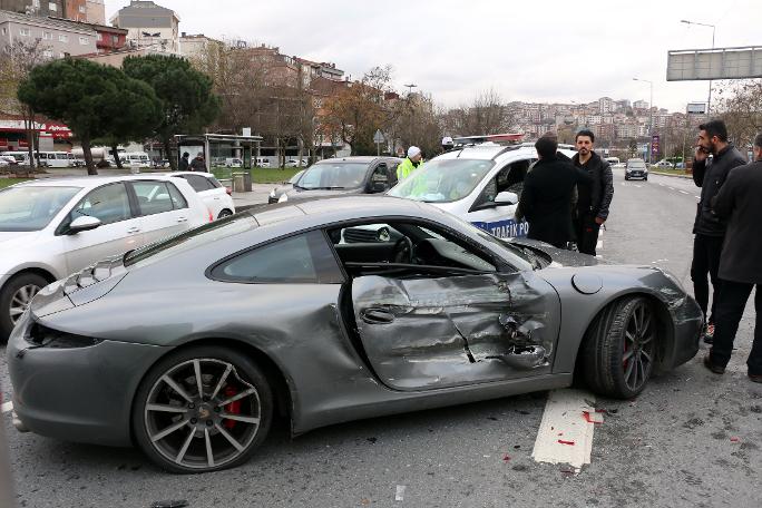 İstanbul'da milyonluk kaza