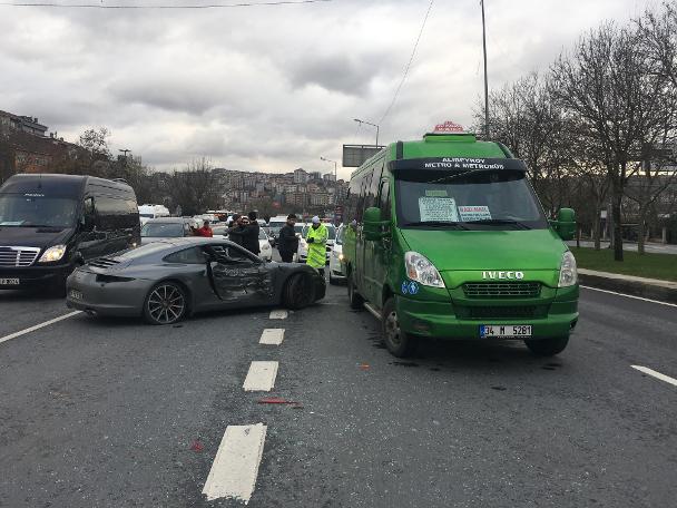 İstanbul'da milyonluk kaza