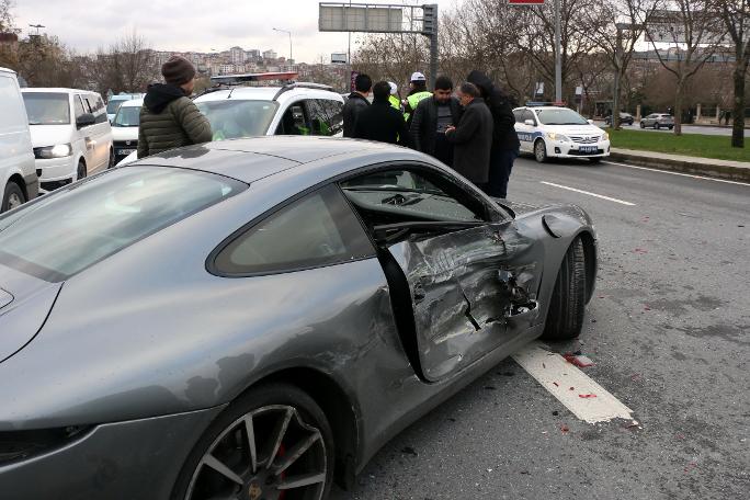 İstanbul'da milyonluk kaza