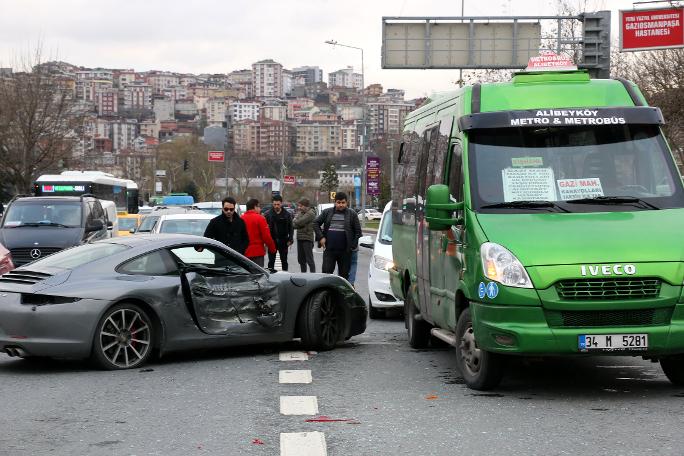 İstanbul'da milyonluk kaza