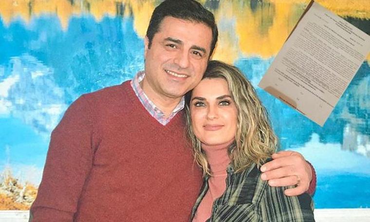 Demirtaş'ın eşine yazdığı mektup 'sakıncalı' bulundu