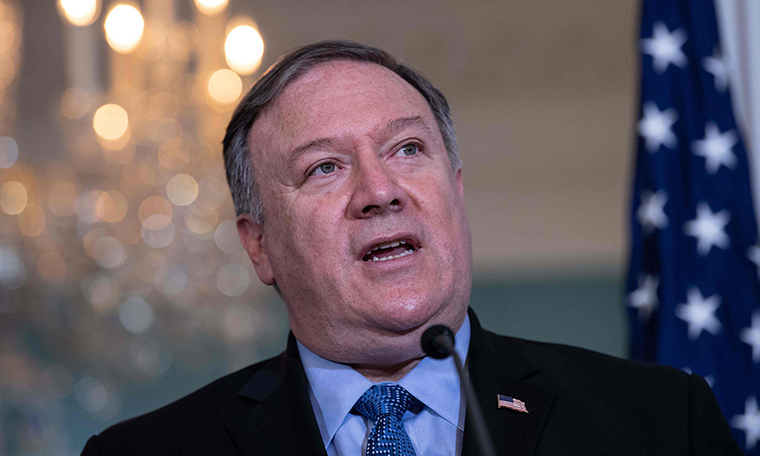 ABD Dışişleri Bakanı Pompeo, Ortadoğu turuna çıkıyor