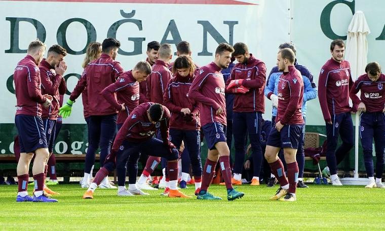 Trabzonspor hazırlıklarını sürdürdü (05.01.2019)