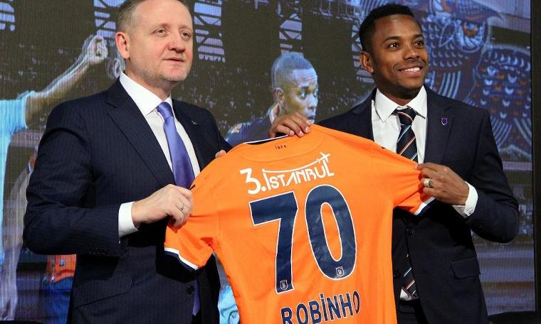 Robinho resmen Başakşehir’de