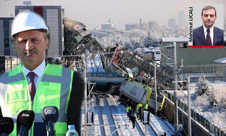 Bakan: Tren kazalarında TCDD'nin kusuru yok