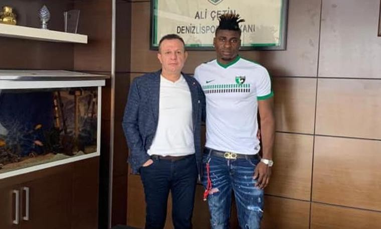 Kehinde Denizlispor'da