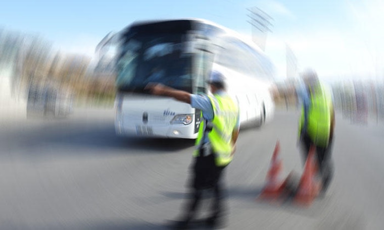 İstanbul-Didim otobüsünde korku dolu anlar