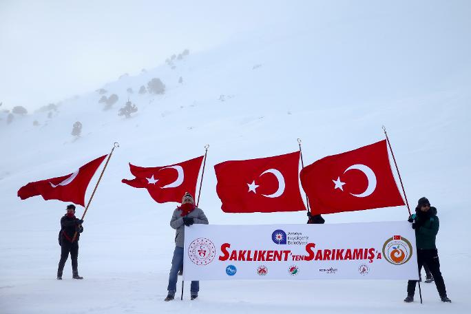 Sarıkamış şehitleri anıldı: Kuyruğun sonu görünmedi