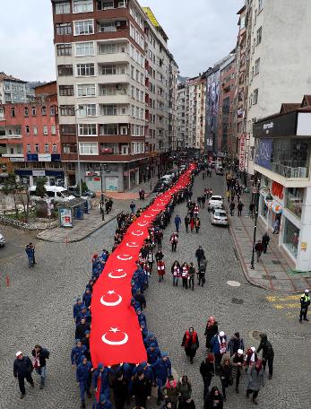 Sarıkamış şehitleri anıldı: Kuyruğun sonu görünmedi