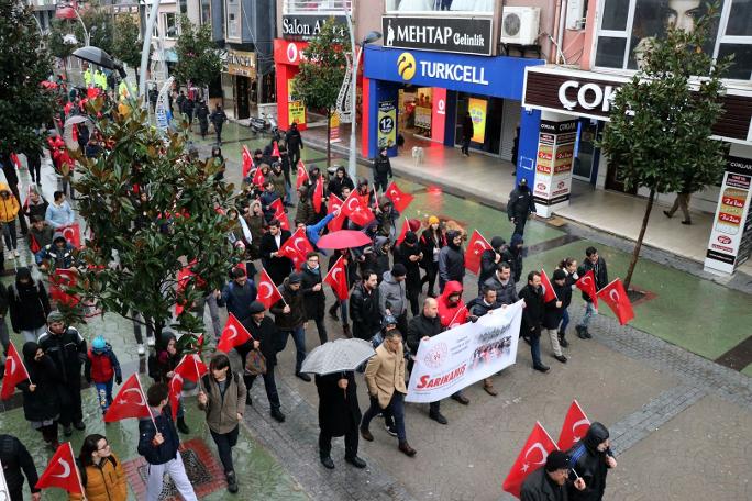 Sarıkamış şehitleri anıldı: Kuyruğun sonu görünmedi