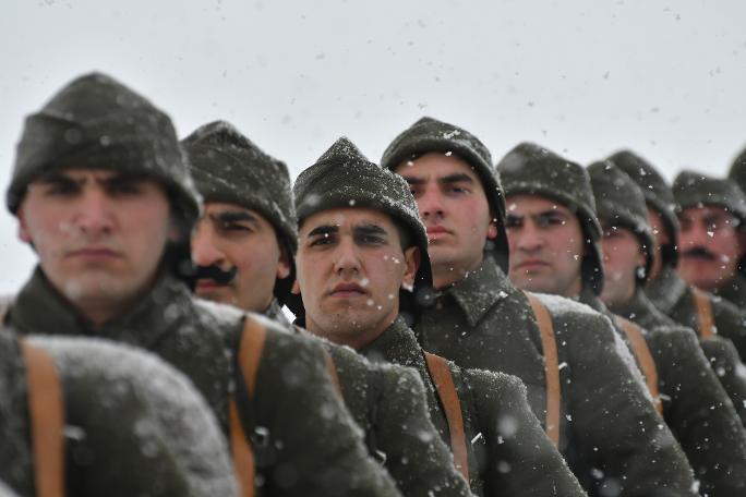 Sarıkamış şehitleri anıldı: Kuyruğun sonu görünmedi