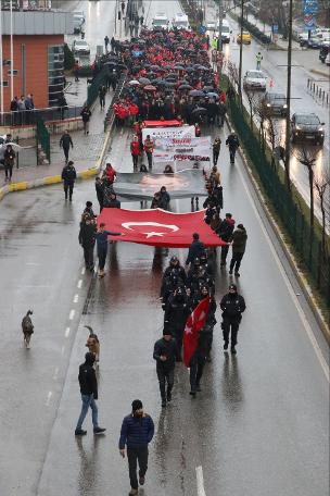 Sarıkamış şehitleri anıldı: Kuyruğun sonu görünmedi