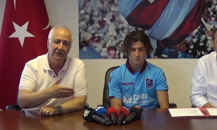 Trabzonspor'un yeni genç yeteneği