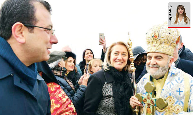 İmamoğlu’ndan birlik ziyaretleri