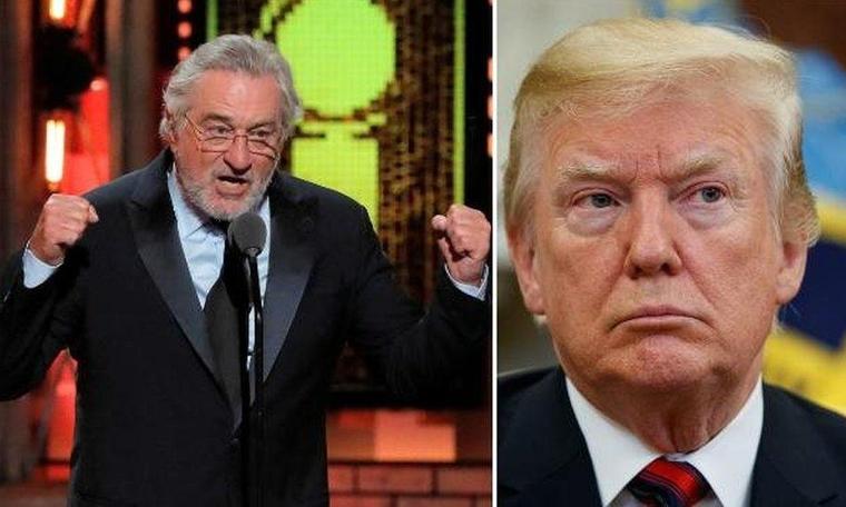 Robert De Niro: Trump gerçek bir ırkçı, beyazların üstünlüğünü savunuyor