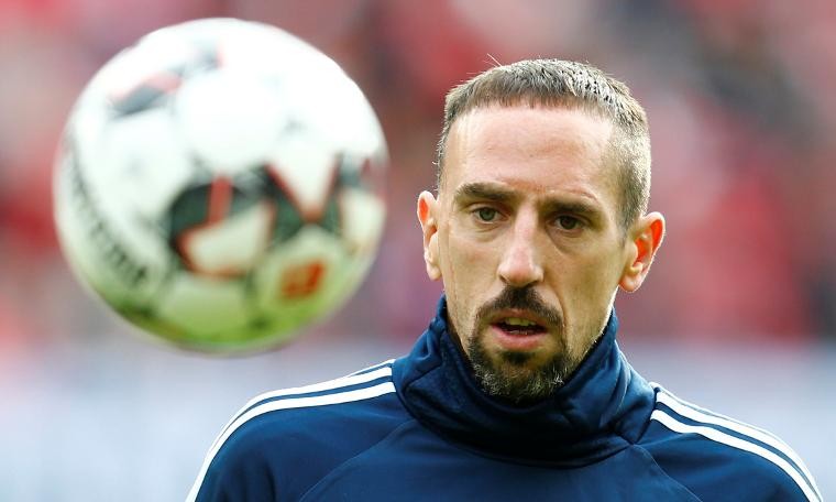 Almanlara göre Ribery!