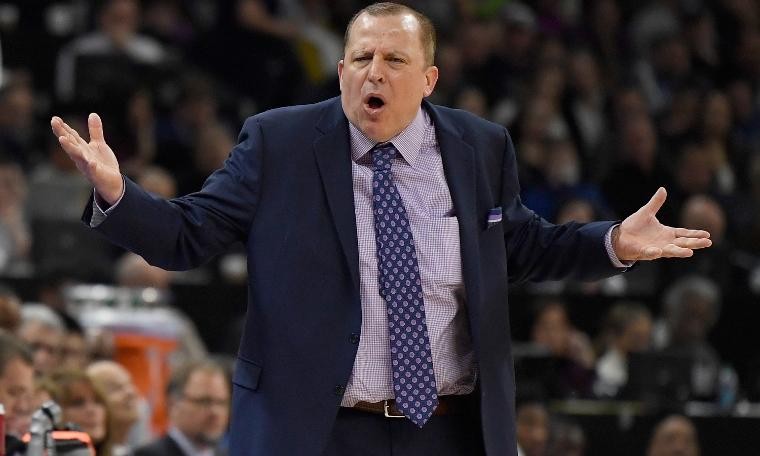 Timberwolves'ta Thibodeau'nun görevine son verildi