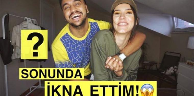 Youtuber Gökçe Yıldırım'dan iddia: İrem Derici sevgilimi elde etmek için çok uğraştı