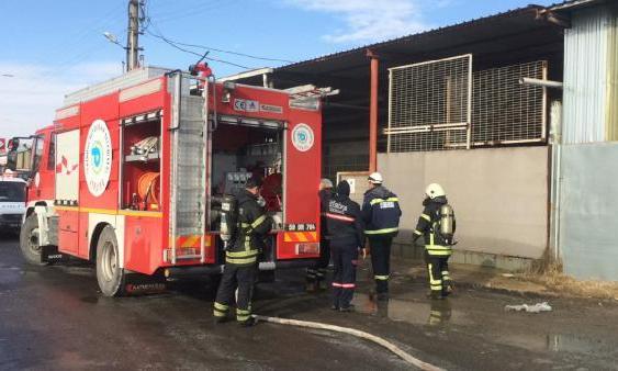 Makine parçası üreten iş yerinde patlama: 1 yaralı