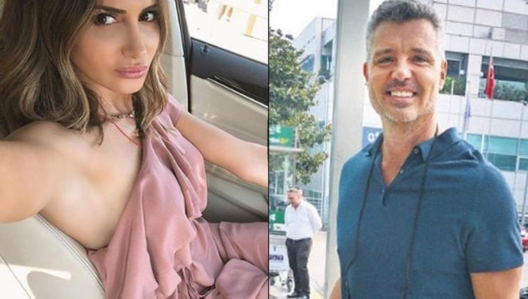 Emina Jahovic, Sadettin Saran'la el ele fotoğrafını paylaştı