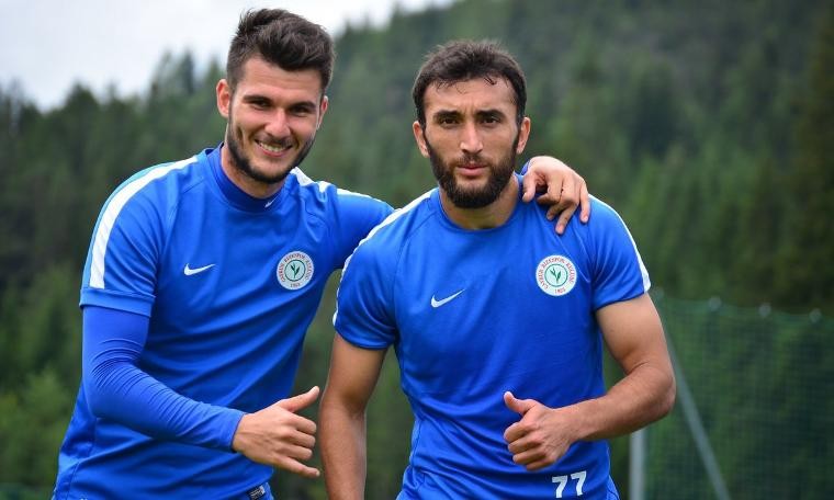 Evkur Yeni Malatyaspor'da iki transfer