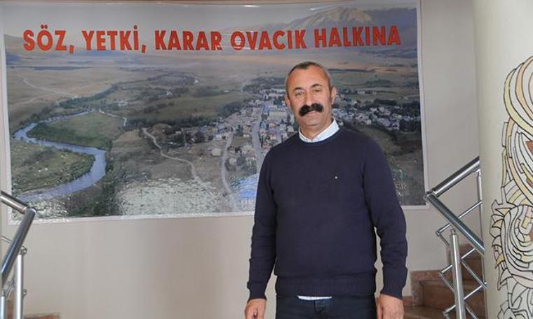 Komünist Başkan Tunceli'den aday oldu