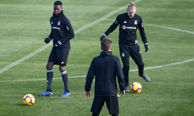 Beşiktaş üç iklimde idman yaptı