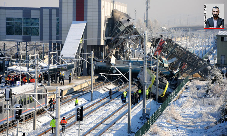 Ölen makinisti suçladı: Treni durdursaymış