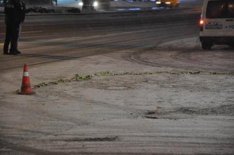 Ankara'da silahlı çatışma: 1 yaralı