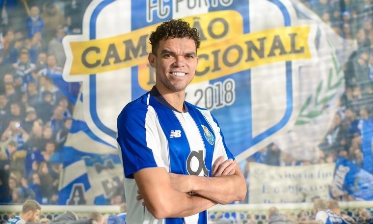 Porto, Pepe'yi resmen açıkladı